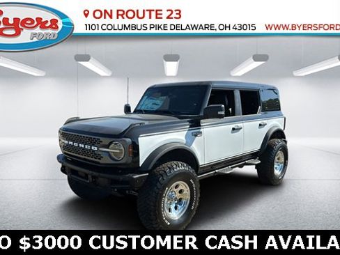 New 2025 Ford Bronco Badlands image 1