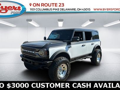 New 2025 Ford Bronco Badlands