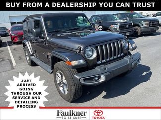 Used 2018 Jeep Wrangler Unlimited Sahara AWD/4WD video 1