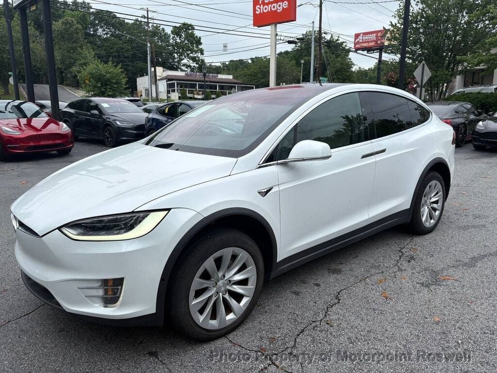 Used 2021 Tesla Model X Long Range AWD/4WD image 7