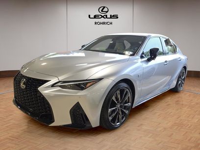 New 2025 Lexus IS 350 F Sport