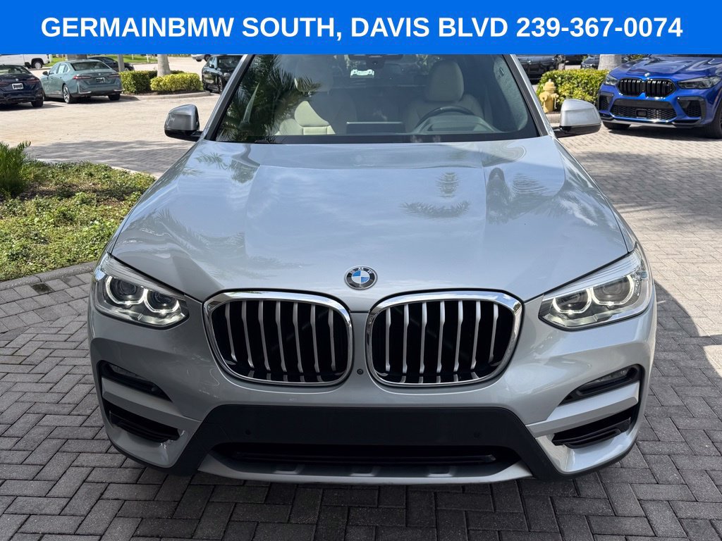 Used 2021 BMW X3 sDrive30i w/ Premium Package RWD image 2