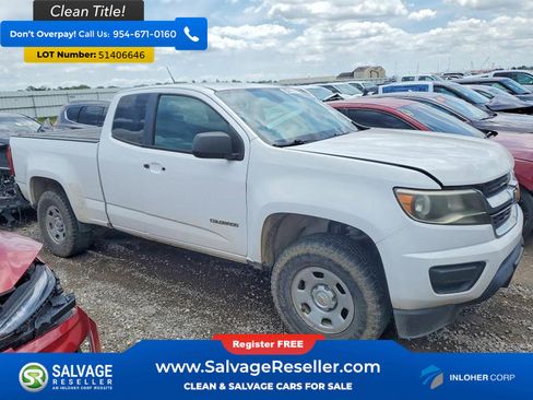 Used 2017 Chevrolet Colorado W/T w/ WT Convenience Package RWD image 5