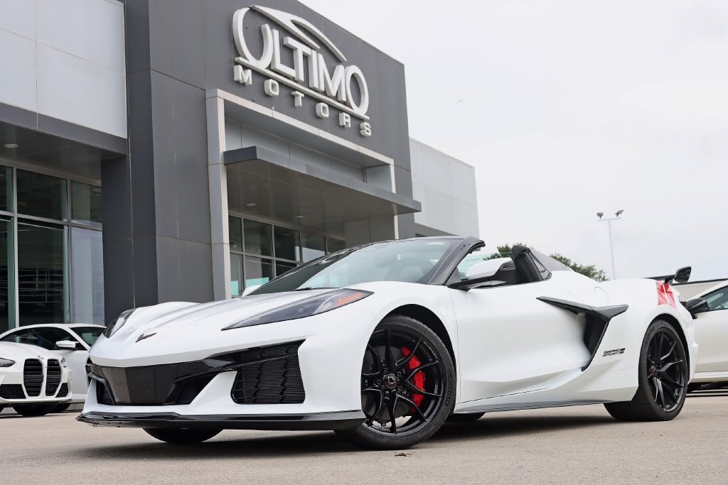 Used 2027 Chevrolet Corvette Grand Sport RWD image 41
