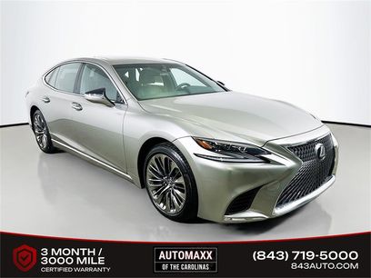 Used 2020 Lexus LS 500