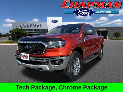 Certified 2019 Ford Ranger XLT w/ FX4 Off-Road Package AWD/4WD image 1
