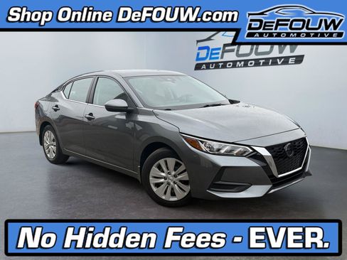 Used 2023 Nissan Sentra S FWD image 1