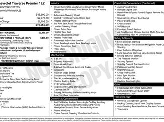Used 2019 Chevrolet Traverse Premier w/ Redline Edition FWD video 2