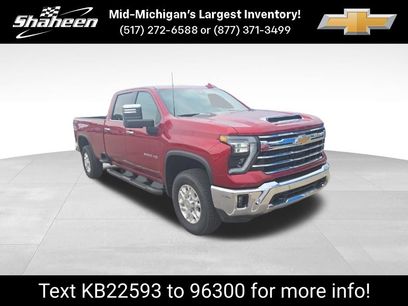 Used 2025 Chevrolet Silverado 2500 LTZ w/ LTZ Convenience Package