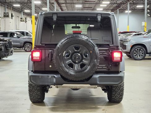 Used 2020 Jeep Wrangler Unlimited Sport image 10