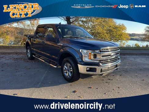 Used 2019 Ford F150 XLT image 1