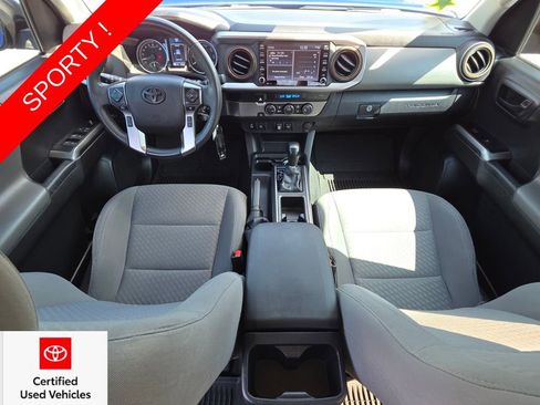 Certified 2022 Toyota Tacoma SR5 w/ Technology Package RWD image 4