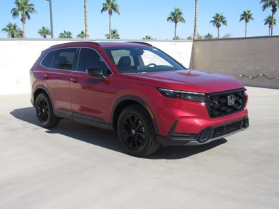 New 2025 Honda CR-V Sport-L