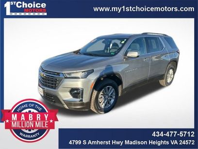 Used 2023 Chevrolet Traverse LT
