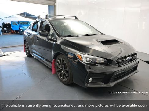 Used 2021 Subaru WRX Limited w/ Popular Package #3 (IZT) image 8