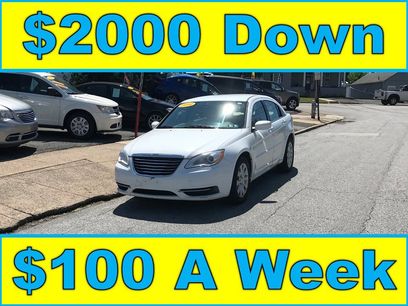 Used 2014 Chrysler 200 LX
