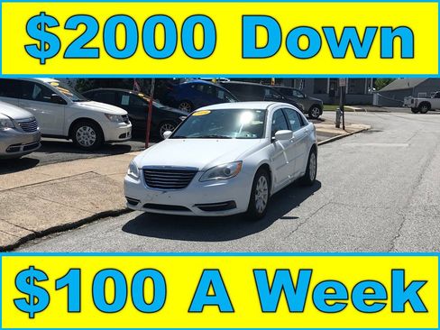 Used 2014 Chrysler 200 LX FWD image 1