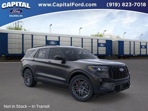 New 2026 Ford Explorer ST w/ Sun And Sound Package image 7