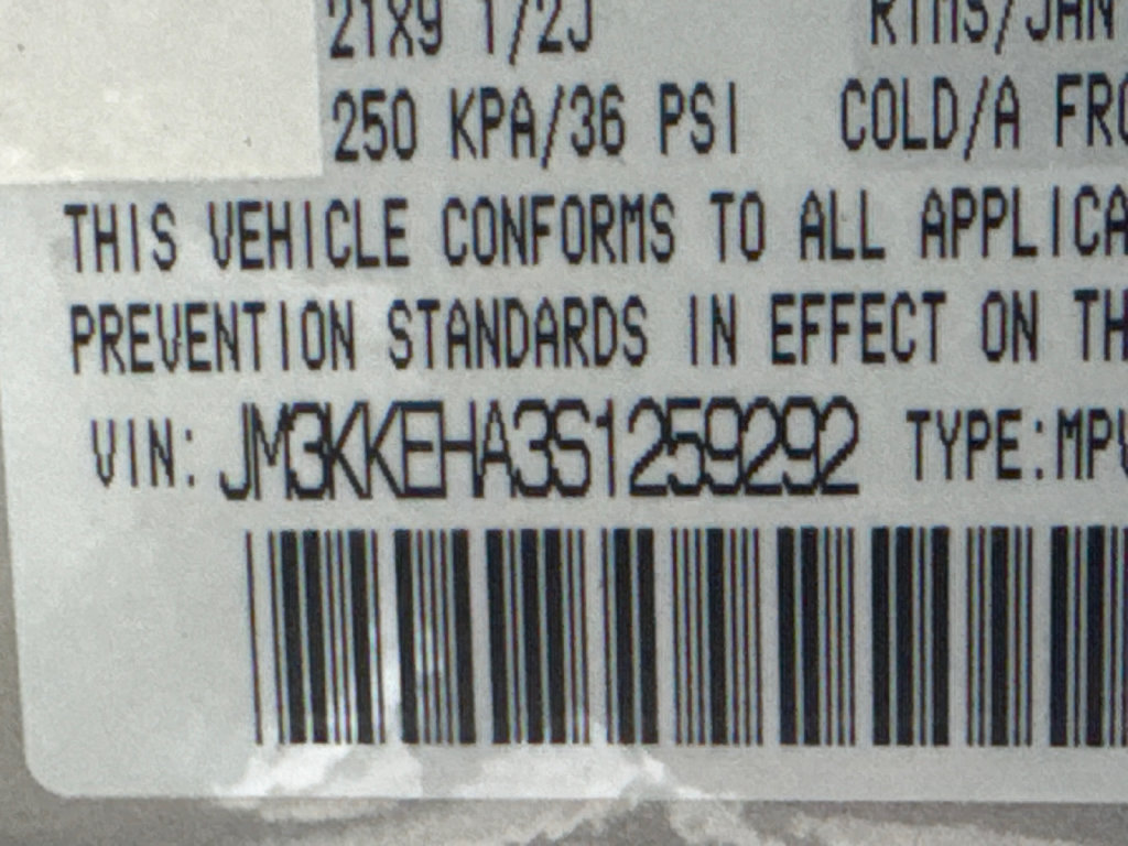 Certified 2025 MAZDA CX-90 Plug-In Hybrid w/ Premium Plus AWD/4WD image 35