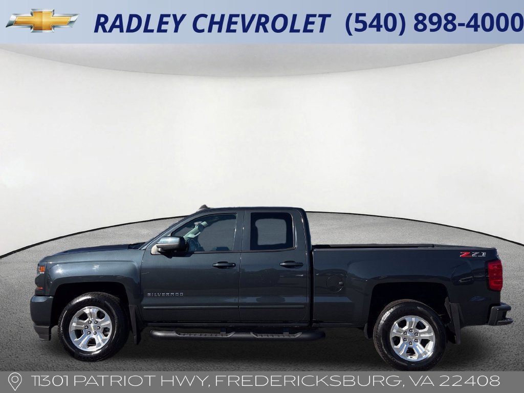 Certified 2019 Chevrolet Silverado 1500 LT w/ All Star Edition AWD/4WD image 15