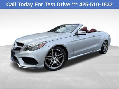 Used 2016 Mercedes-Benz E 400 Cabriolet