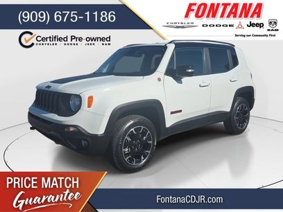 Certified 2023 Jeep Renegade Trailhawk