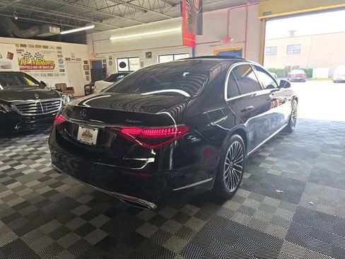 Used 2022 Mercedes-Benz S 580 4MATIC Sedan image 8