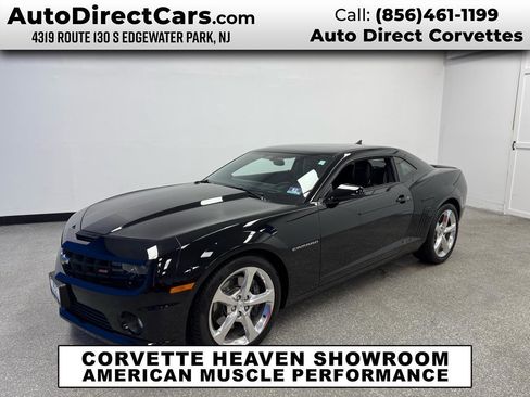 Used 2013 Chevrolet Camaro SS w/ RS Package image 1