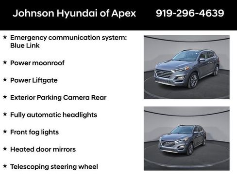 Used 2019 Hyundai Tucson Ultimate image 12