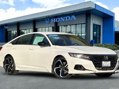 Certified 2022 Honda Accord Sport