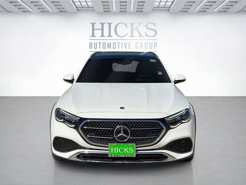 Certified 2025 Mercedes-Benz E 450 4MATIC All-Terrain Wagon image 2