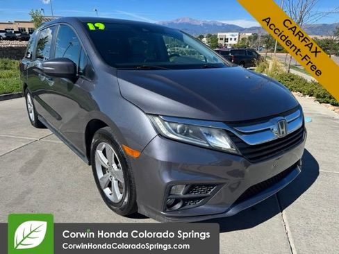 Used 2019 Honda Odyssey EX-L image 1