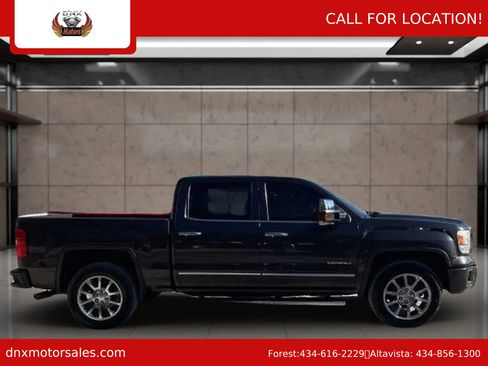 Used 2014 GMC Sierra 1500 Denali w/ Driver Alert Package image 7
