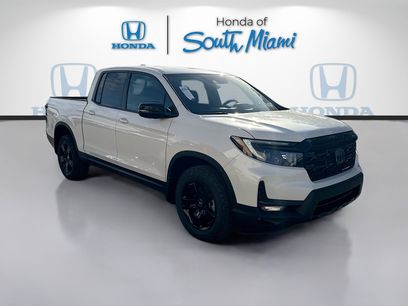 New 2026 Honda Ridgeline Black Edition