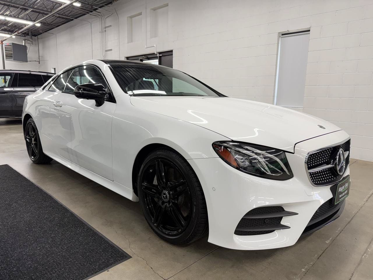 Used 2020 Mercedes-Benz E 450 4MATIC Coupe w/ AMG Line image 3