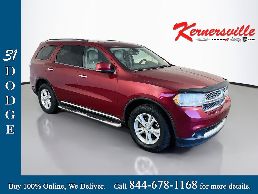 Used 2013 Dodge Durango Crew w/ Crew Convenience Group RWD image 1