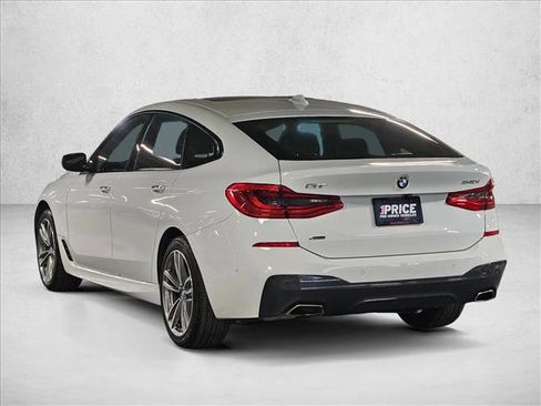 Used 2018 BMW 640i Gran Turismo xDrive w/ M Sport Package AWD/4WD image 8