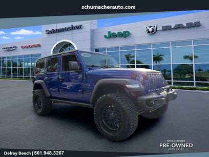 Used 2020 Jeep Wrangler Unlimited Sport S