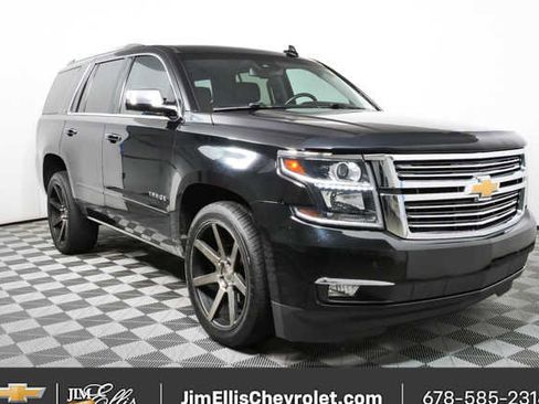 Used 2016 Chevrolet Tahoe LTZ AWD/4WD image 1