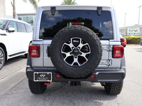 Used 2021 Jeep Wrangler Rubicon AWD/4WD image 6