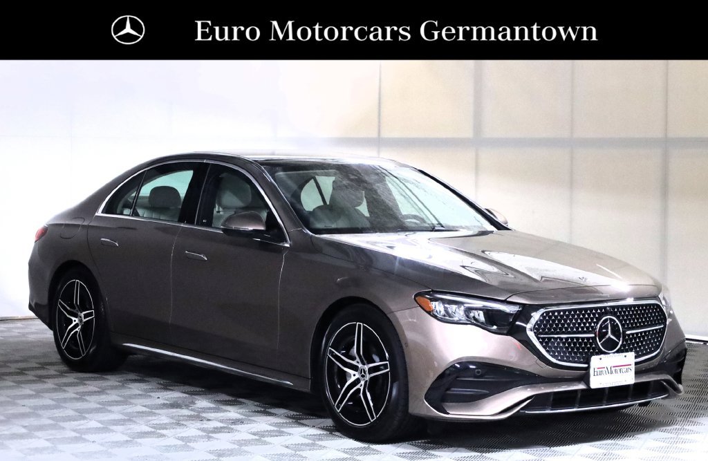 Used 2026 Mercedes-Benz E 350 4MATIC Sedan image 1