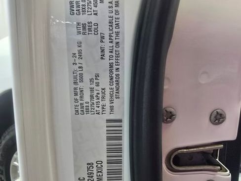 Used 2024 RAM 2500 Big Horn image 23