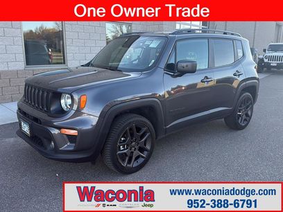 Used 2021 Jeep Renegade Latitude