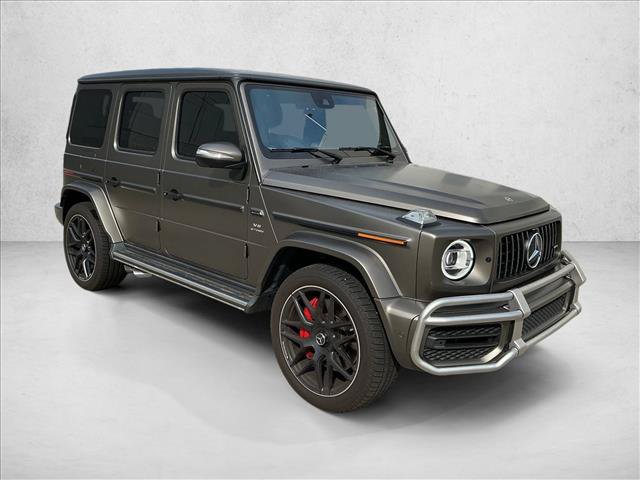 Certified 2021 Mercedes-Benz G 63 AMG 4MATIC image 3