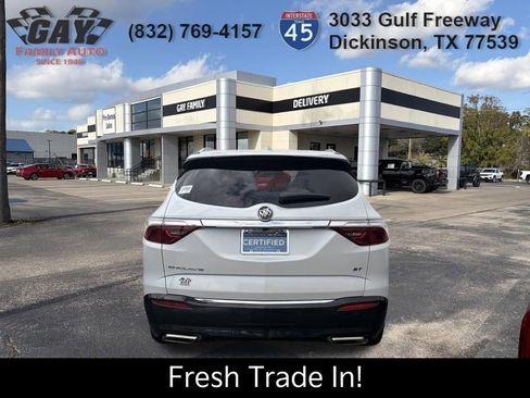 Certified 2023 Buick Enclave Essence w/ Sport Touring Edition image 8