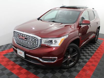 Used 2017 GMC Acadia Denali w/ Technology Package