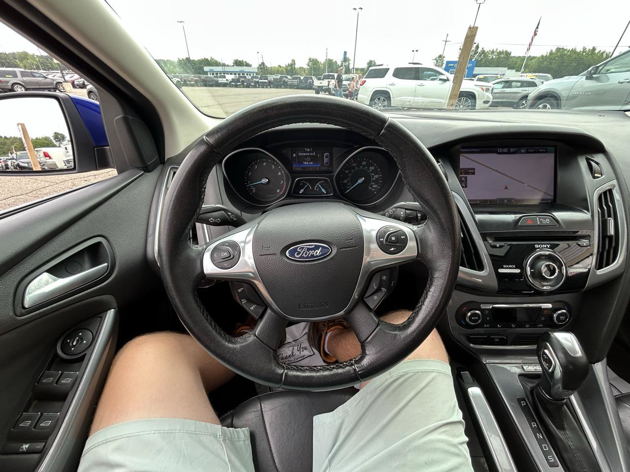 Used 2013 Ford Focus Titanium w/ Titanium Handling Pkg FWD image 31