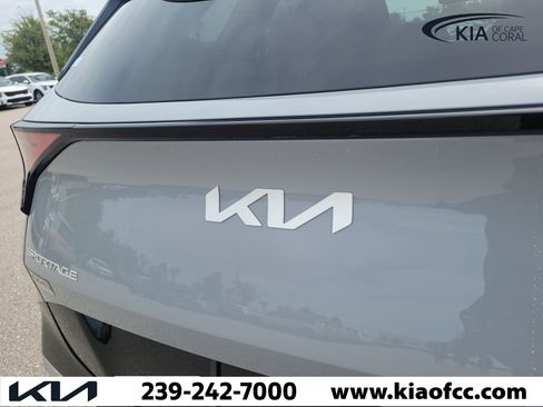 Certified 2024 Kia Sportage SX FWD image 10