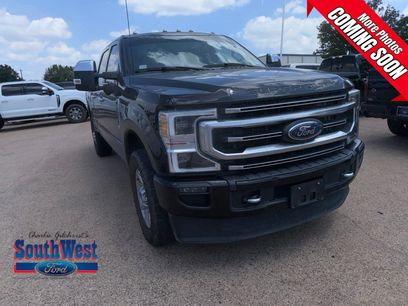 Used 2022 Ford F250 Platinum w/ FX4 Off-Road Package