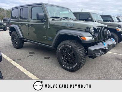 Used 2023 Jeep Wrangler Unlimited
